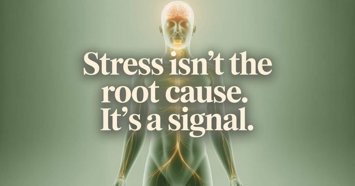 Why Stress, Poor Sleep & Anxiety Are Often Symptoms – Not the Root Cause (And How an Emotional Detox Bioenergetic Scan Helps)